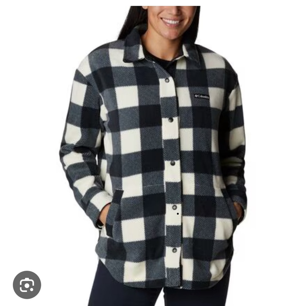Columbia Benton springs shirt jacket women’s size M